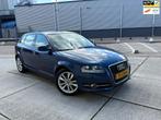 Audi A3 Sportback 1.4 TFSI Ambition Pro Line Business AUTOMA, Auto's, Audi, 125 pk, 4 cilinders, Blauw, Navigatiesysteem