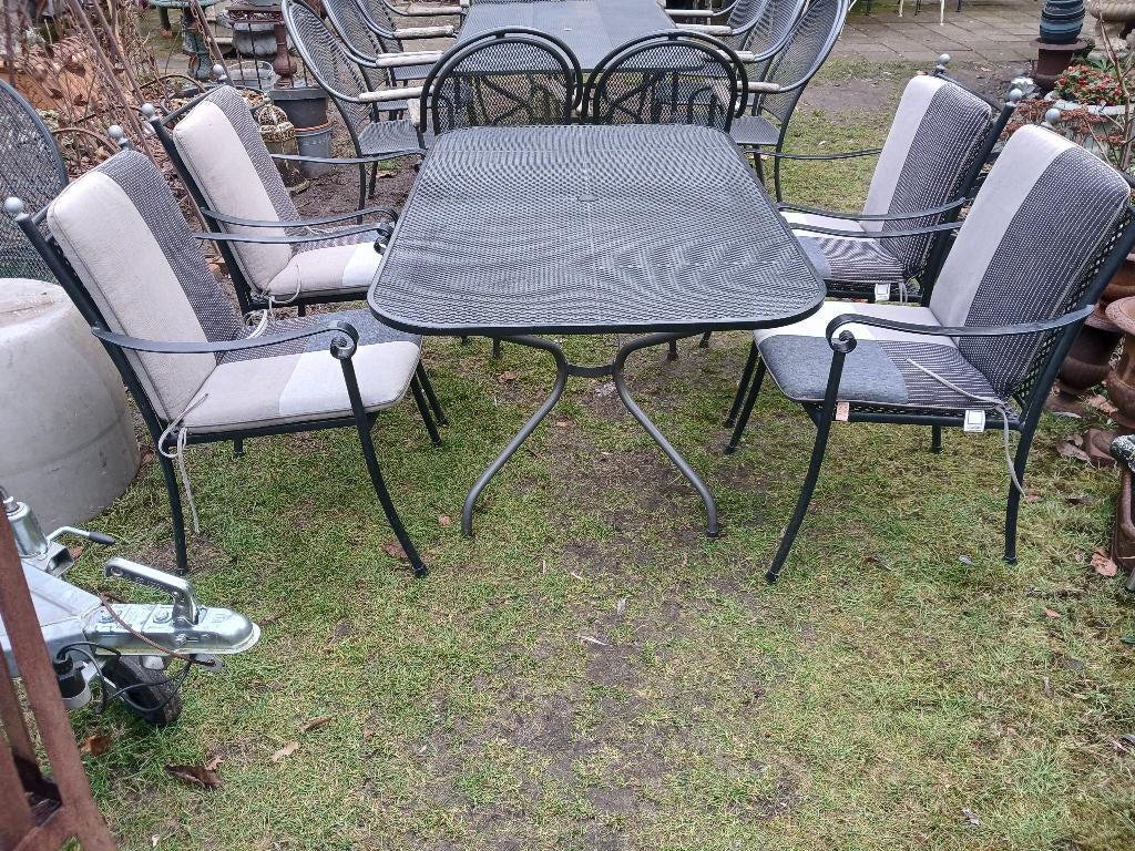 Royal garden Excelsior tuinset, Tuin en Terras, Tuinsets en Loungesets, Ophalen, Gebruikt, Tuinset, Overige materialen