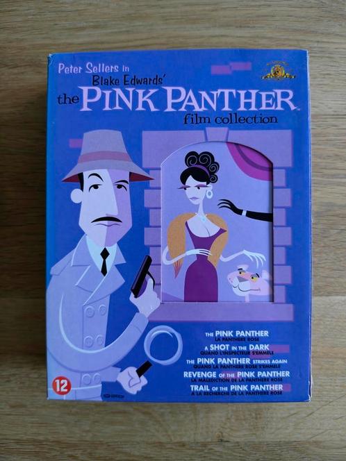 The Pink Panther film collection - 6 DVD Box, Cd's en Dvd's, Dvd's | Komedie, Zo goed als nieuw, Actiekomedie, Boxset, Alle leeftijden