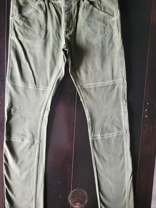 ZGAN ARMYGROENE PME LEGEND R1830 CARGO STRETCH PANT 38/38!!, Kleding | Heren, Spijkerbroeken en Jeans, Zo goed als nieuw, W36 - W38 (confectie 52/54)