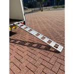 Oprijplaat, oprijhelling opvouwbaar - 180 cm aluminium, Ophalen, Zo goed als nieuw