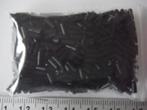 20 gram rocaille staafjes zwart, Ophalen of Verzenden, Nieuw, Kraal