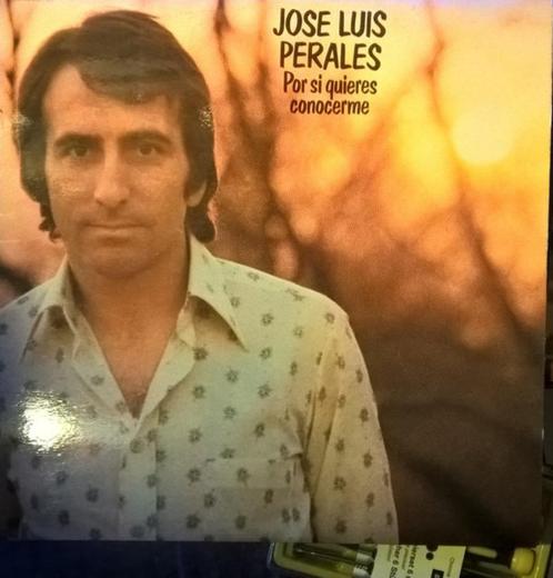 Jose Luis Perales – Por Si Quieres Conocerme, Cd's en Dvd's, Vinyl | Pop, Overige formaten, Ophalen of Verzenden