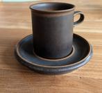 Vintage kop en schotel Arabia Ruska., Antiek en Kunst, Antiek | Servies los, Ophalen of Verzenden