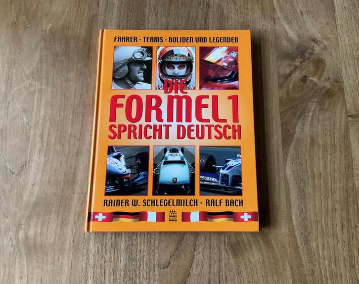 50 jaar formule 1 Duits boek geschiedenis  Zandvoort circuit, Verzamelen, Automerken, Motoren en Formule 1, Zo goed als nieuw