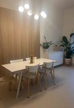 Hay Loop Stand tafel 160x77,5, Huis en Inrichting, Tafels | Eettafels, Ophalen, Japandi, Gebruikt, Vierkant