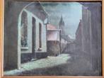 Uniek! Olieverfschilderij Liebergenplaats Venlo 1939, Antiek en Kunst, Kunst | Schilderijen | Klassiek, Ophalen of Verzenden
