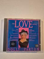 Dolly Parton-The Love Album, Ophalen of Verzenden, Zo goed als nieuw
