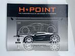 H-Point The Fundamentals Of Car Design & Packaging, Ophalen of Verzenden, Zo goed als nieuw, Autotechniek