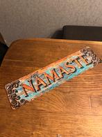 Decoratief Wandbordje - Namaste, Ophalen of Verzenden