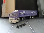 927 albedo herpa volvo f12 milka chocolade 1:87 truck trein, Ophalen of Verzenden, Zo goed als nieuw, Bus of Vrachtwagen, Herpa