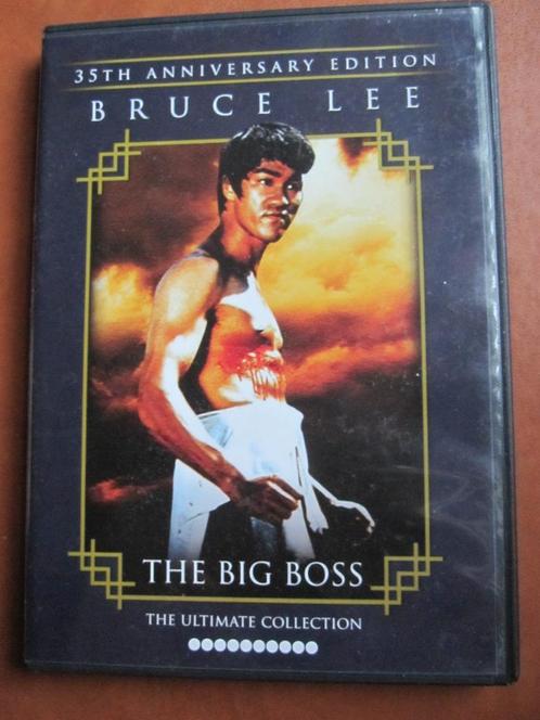 The Big Boss (1971), Cd's en Dvd's, Dvd's | Actie, Zo goed als nieuw, Martial Arts, Vanaf 12 jaar, Ophalen of Verzenden