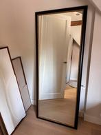 Grote spiegel - zwart met goud - 170 x 70 cm, Huis en Inrichting, Woonaccessoires | Spiegels, Ophalen, Zo goed als nieuw, 150 tot 200 cm