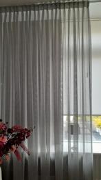 Inbetween gordijnen als nieuw, Huis en Inrichting, Stoffering | Gordijnen en Lamellen, Ophalen, Zo goed als nieuw, 200 cm of meer