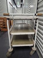 Robuuste ziekenhuistrolley met zwenkwielen, Doe-het-zelf en Verbouw, Transportwagens, 100 liter of meer, Ophalen of Verzenden