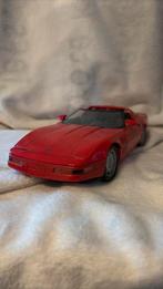 Rode Corvette ZR-1 Modelauto, Overige merken, Auto, 1:32 tot 1:50, Ophalen of Verzenden