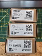 3x Bambu Lab A1/A1 Mini Geharde Stalen Hotend 0.4mm - Nieuw, Computers en Software, 3D-printerbenodigheden, Ophalen of Verzenden
