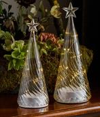 Sirius Wave kerstboom Kerst glas NIEUW 10 LED lampjes, Diversen, Kerst, Ophalen of Verzenden, Nieuw