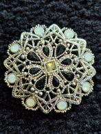 Vintage broche., Sieraden, Tassen en Uiterlijk, Broches, Ophalen of Verzenden, Zo goed als nieuw, Zilver, Overige materialen