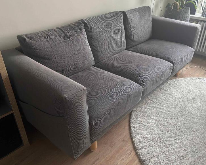 3-zits bank Norsborg, Huis en Inrichting, Banken | Bankstellen, Gebruikt, Rechte bank, Driepersoons, 200 tot 250 cm, 75 tot 100 cm