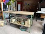 Werkbank, keukeneiland, Ophalen, Zo goed als nieuw