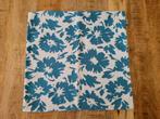 •Nieuw• RAAF dubbelzijdige kussenhoes #blauw/ecru, Ophalen of Verzenden, Nieuw, Blauw, Vierkant