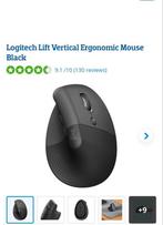 Logitech Lift Vertical Ergonomic Mouse - Nieuw!, Computers en Software, Muizen, Rechtshandig, Muis, Ergonomisch, Nieuw