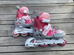 Nijdam combo skeelers/schaatsn roze/wit maat 29t/m32, Ophalen, Verstelbaar, Gebruikt, Kinderen