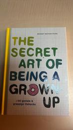 The secret art of being a grown-up, Ophalen of Verzenden, Zo goed als nieuw