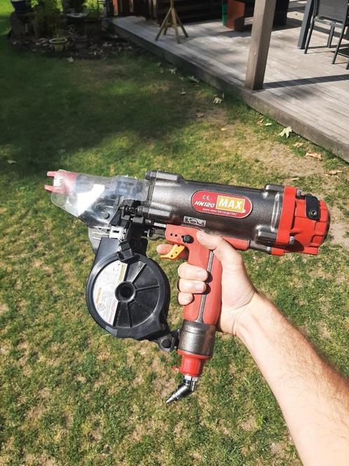 Zéér krachtige tacker PowerLite HN120, Doe-het-zelf en Verbouw, Gereedschap | Handgereedschap, Nieuw, Ophalen