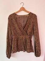 Shein blouse maat S, Bruin, Verzenden, Zo goed als nieuw, Maat 36 (S)