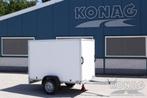 Easyline gesloten enkelas aanhangwagen 225x125x150, Auto diversen, Aanhangers en Bagagewagens, Nieuw