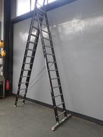 Altrex Mounter 3x14 treden , Reformladder , Trap , Ladder, Doe-het-zelf en Verbouw, Ladders en Trappen, Ophalen of Verzenden, Gebruikt