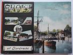 T36 Dordrecht Dordt Toen en Nu, Ophalen of Verzenden, 1920 tot 1940, Zuid-Holland