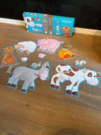 Djeco 6x Dieren Puzzel, Ophalen of Verzenden, 10 tot 50 stukjes, Zo goed als nieuw, 2 tot 4 jaar