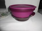 Tupperware Microgourmet 4-delig Paars NIEUW, Ophalen of Verzenden, Nieuw, Paars, Overige typen