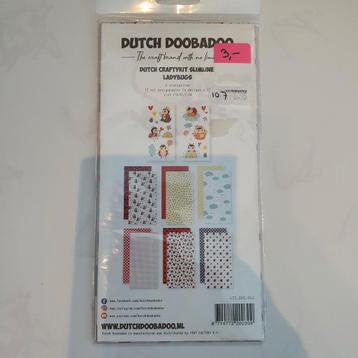 Dutch Doobadoo Ladybugs Slimline Kit beschikbaar voor biedingen