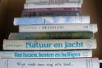 JAGEN / DE JACHT / 10 boeken / Wild / Zwanezang / sporengids, Boeken, Ophalen of Verzenden, Gelezen, Natuur algemeen
