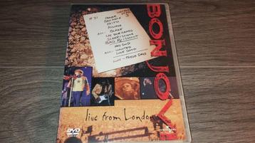 Bon Jovi - Live From London beschikbaar voor biedingen
