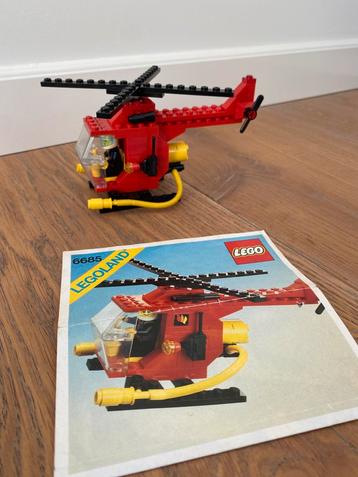 Lego 6685 brandweerhelikopter vintage beschikbaar voor biedingen