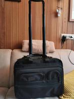 Tumi laptop case black, Sieraden, Tassen en Uiterlijk, Koffers, 50 tot 60 cm, Hard kunststof, Ophalen of Verzenden, Zo goed als nieuw