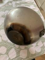 Debuyer wokpan 24 cm staal, Ophalen, Zo goed als nieuw, Overige materialen, Wok