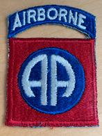 WW2 US emblemen, 82nd All American Airborne, Verzamelen, Ophalen of Verzenden, Landmacht, Amerika, Embleem of Badge