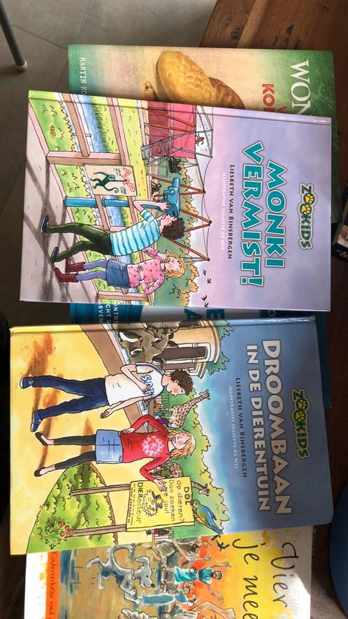 Liesbeth van Binsbergen - Monki vermist!, Boeken, Kinderboeken | Jeugd | onder 10 jaar, Zo goed als nieuw, Ophalen of Verzenden