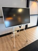 Samsung Flip Pro 55" WM55B met Flip trolley en aansluitdoos, Ophalen, Zo goed als nieuw
