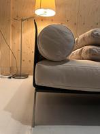 Flexform happy. Design sofa. Minimalistisch., 125 cm of meer, Minimalistisch modern tijdloos, Leer, Ophalen of Verzenden