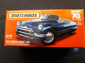 Matchbox Kurtis Sport Car 1949 - Nieuw in doos beschikbaar voor biedingen