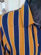 OBJECT oker blauw strepen gestreepte jurk maat 40 zgan, Blauw, Maat 38/40 (M), Ophalen of Verzenden, Onder de knie