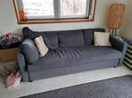 Slaapbank 3 zits ikea Friheten, Ophalen, Gebruikt, Tweepersoons, Overige maten