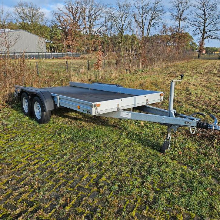 Te koop mooie multitransporter autoambulance aanhanger, Auto diversen, Aanhangers en Bagagewagens, Gebruikt, Ophalen